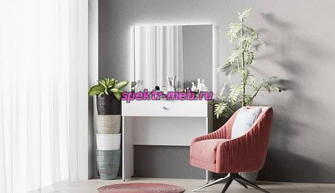 Туалетный столик Гласс 4