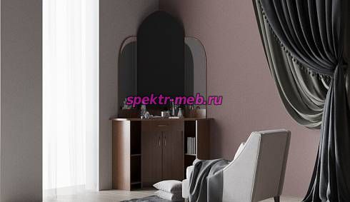 Угловое трюмо с ящиками Жозефина