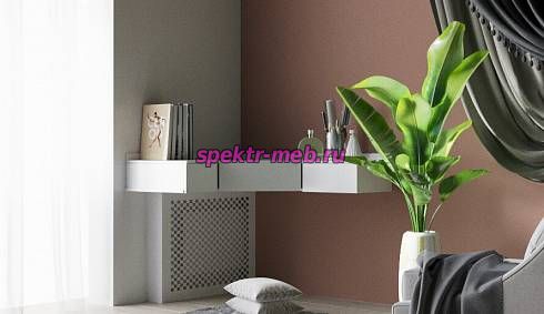 Угловой туалетный столик Папайя