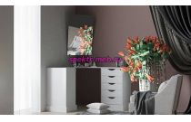 Угловой туалетный столик Домашний