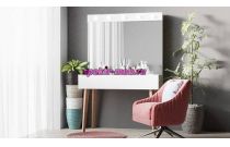 Туалетный столик с подсветкой Глэм 1