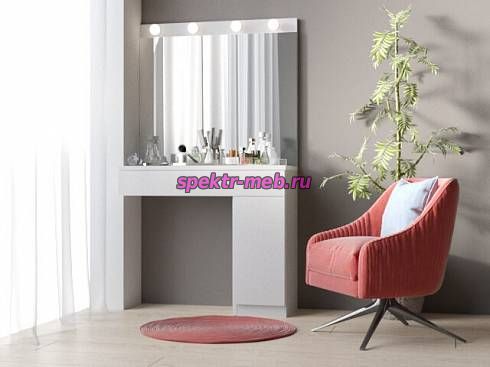 Туалетный столик Ванесса 34