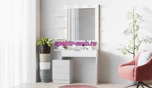 Туалетный столик Флер 44