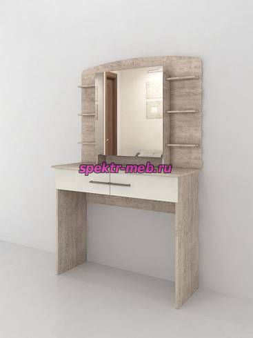 Туалетный столик Милано СБ-2329