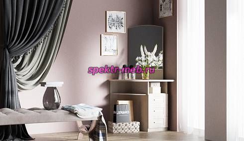 Туалетный столик угловой Мавр-12