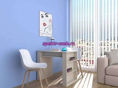 Стол маникюрный Роза