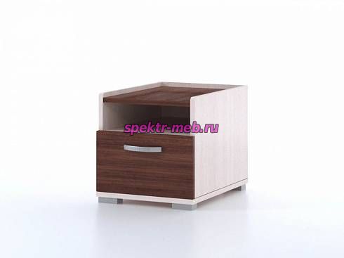 Тумба прикроватная Квадро