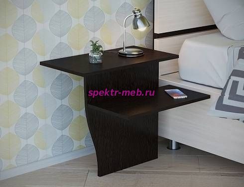 Тумба прикроватная Милена 4-0909