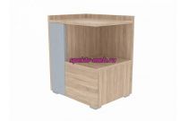 Прикроватная тумбочка Натура