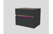 Прикроватная тумба Асти Блэк