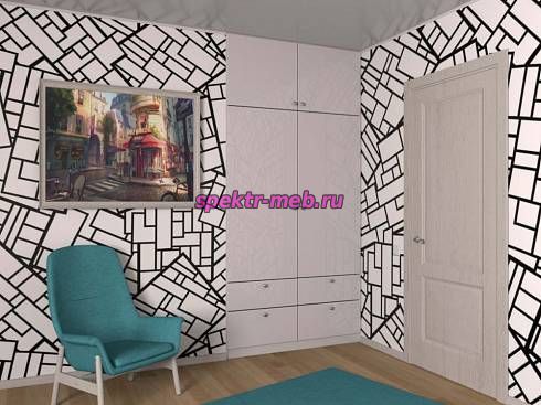 Распашной шкаф 14