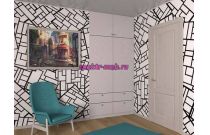 Распашной шкаф 14