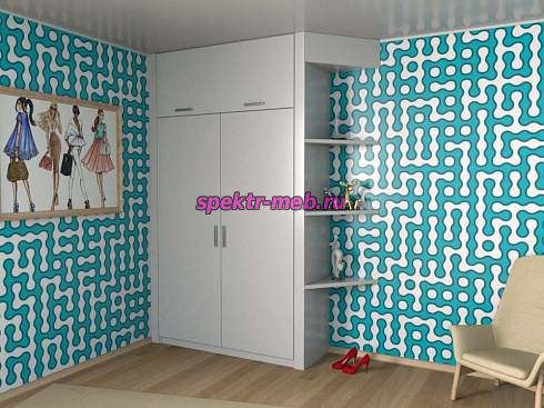 Распашной шкаф 31