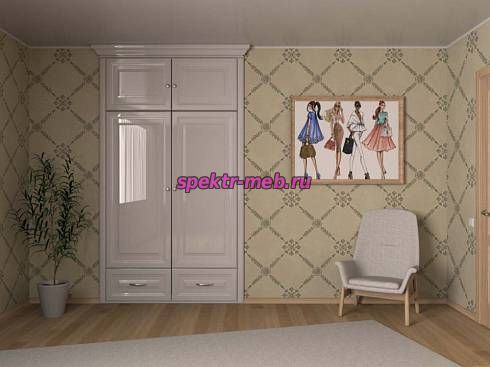 Распашной шкаф 40