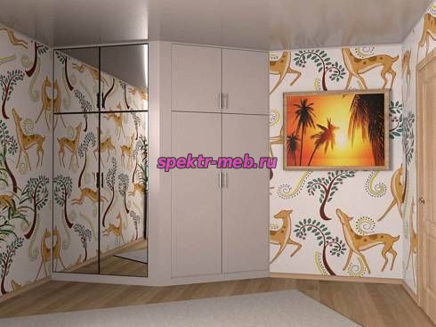 Распашной шкаф 53