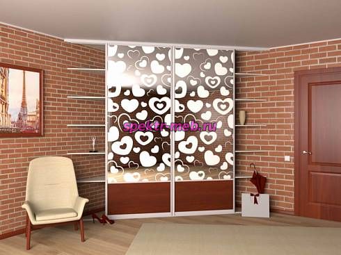 Шкаф-купе угловой Дадли