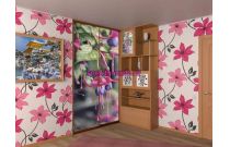 Шкаф-купе угловой Япония