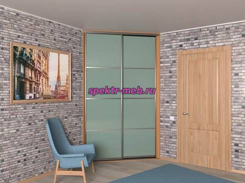 Угловой шкаф 38