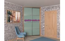 Угловой шкаф 38