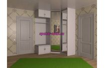 Угловой шкаф 91