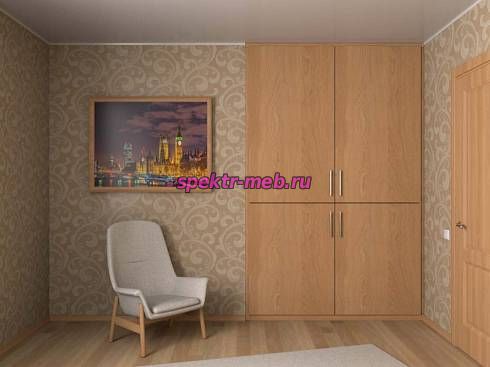 Распашной шкаф 28