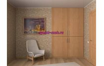 Распашной шкаф 28