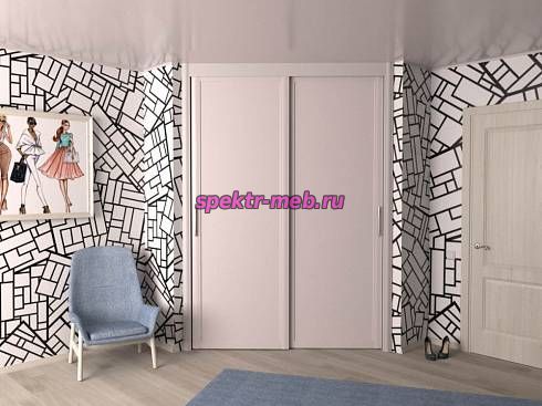 Угловой шкаф 71