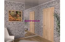 Распашной шкаф 1210