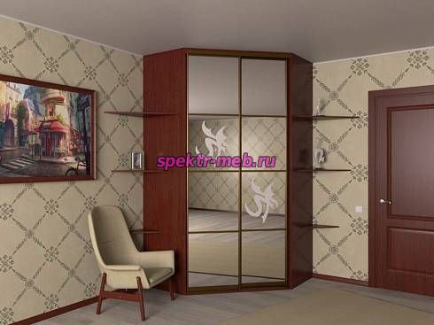 Угловой шкаф 60