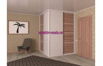 Угловой шкаф 68