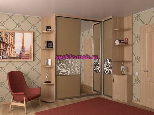 Угловой шкаф 114