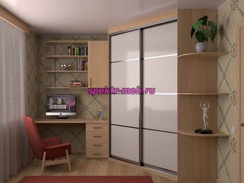 Угловой шкаф 113