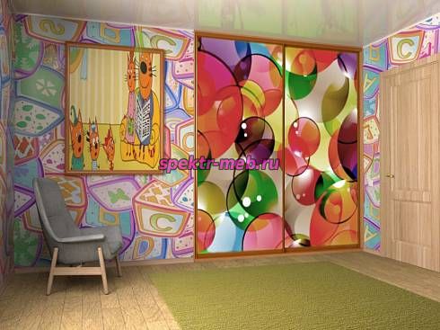 Шкаф-купе DET12