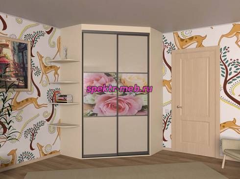 Угловой шкаф 28