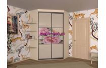 Угловой шкаф 28