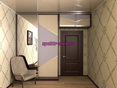 Шкаф-купе АХ-28-23