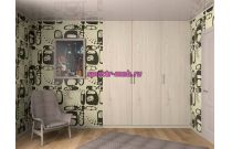 Распашной шкаф Фрей