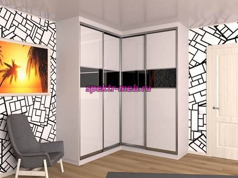 Угловой шкаф 75