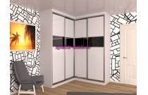 Угловой шкаф 75