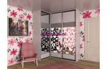 Угловой шкаф 4