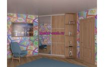 Угловой шкаф 105