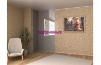 Распашной шкаф 52