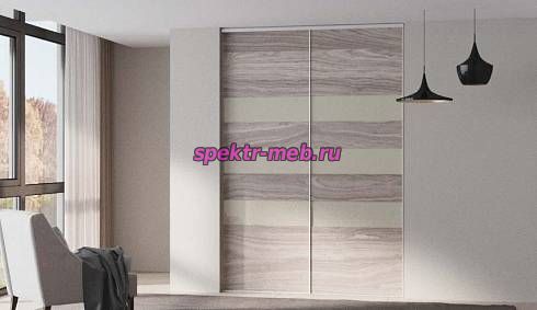 Шкаф-купе Slim Starke V44