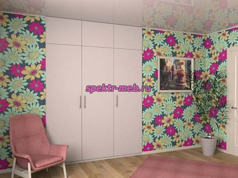 Распашной шкаф 1236