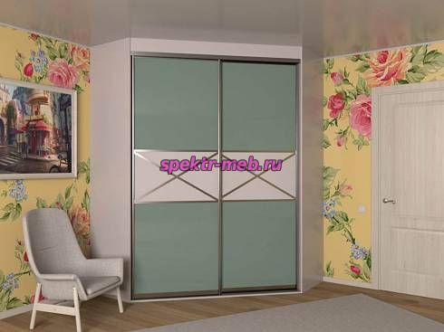 Угловой шкаф 7