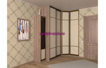 Угловой шкаф-купе Атланта 1.10