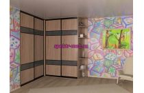 Угловой шкаф 2