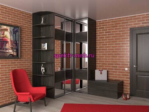 Угловой шкаф 88