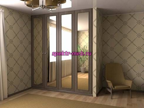 Распашной шкаф 1156