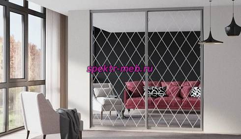 Шкаф-купе Валли 83